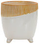 Terracotta Pot With Legs