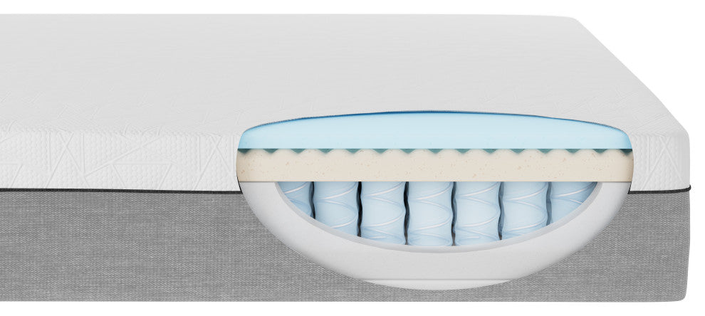 Napa Gel Hybrid 10" Tight Top Mattress, Queen