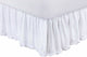 Greenland Home Sasha Bed Skirt White Full, King
