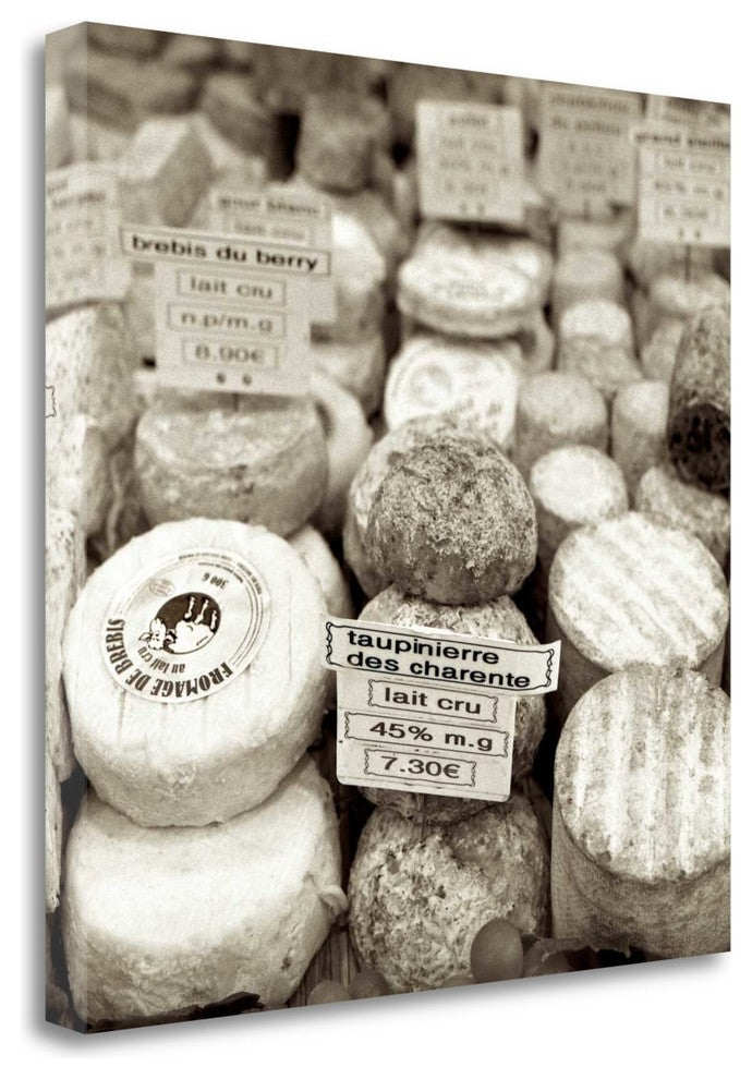 "Marketplace - 5" By Alan Blaustein, Giclee Print on Gallery Wrap Canvas