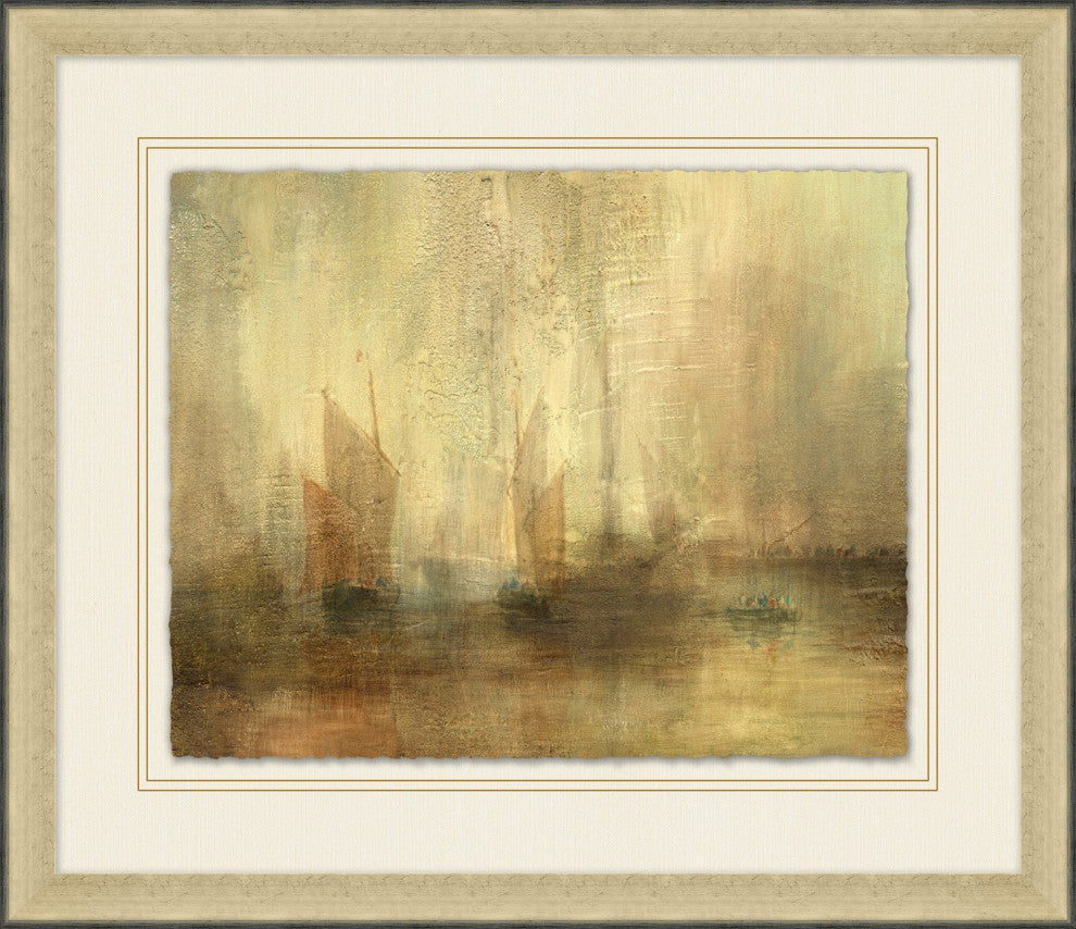 Transcending Ships 3, Giclee Reproduction Artwork