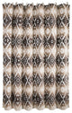 Chalet Aztec Shower Curtain, 72"x72", 1 Piece