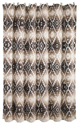Chalet Aztec Shower Curtain, 72"x72", 1 Piece