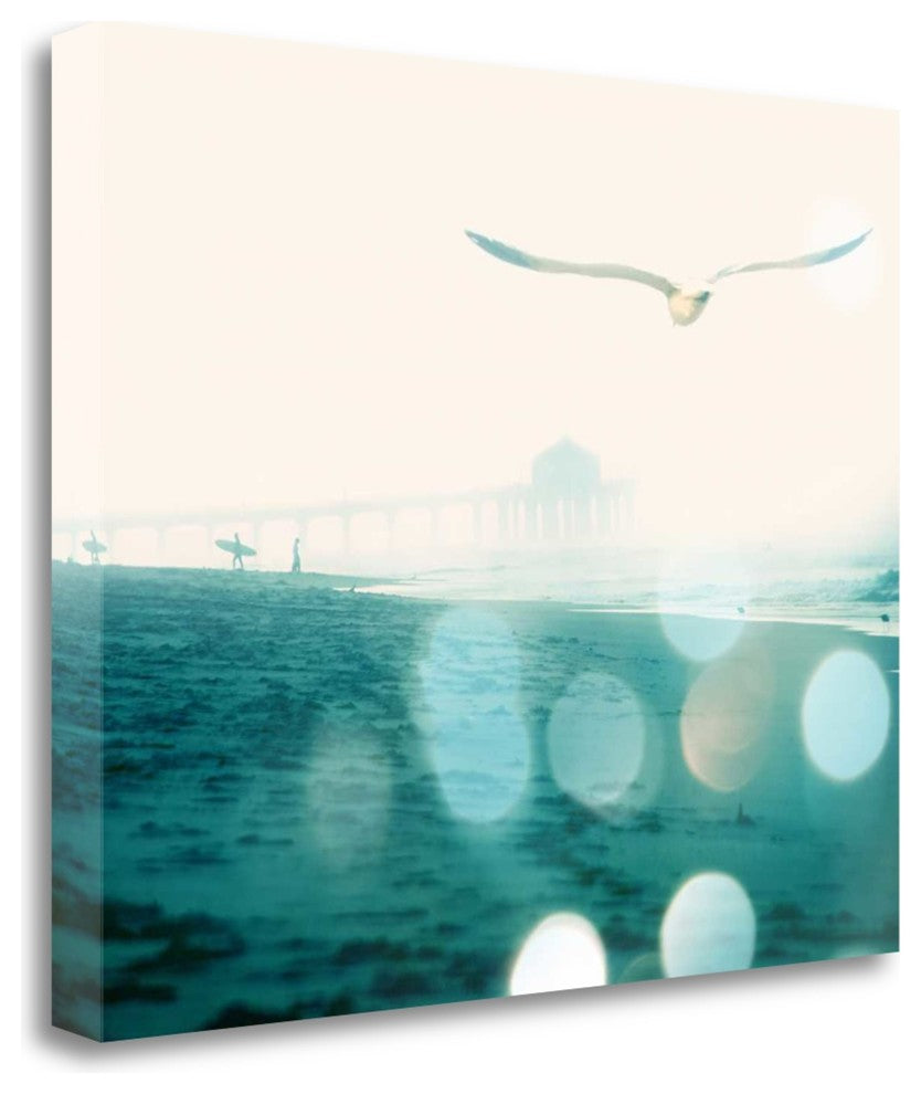 "A New Day" By Myan Soffia, Giclee Print on Gallery Wrap Canvas, Ready to Hang