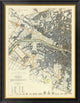 "Paris, France, 1834"  by Society for the Diffusion of Useful Knowledge, 31x40"