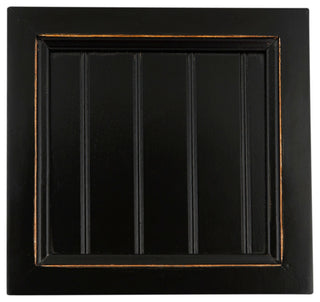52" West Winds Credenza, Antique Black, Caribbean Rum
