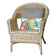 Visions II Rainbow Fish Pearl Pillow, 12"x20"