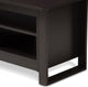 Nerissa Modern and Contemporary Wenge Brown Finished Coffee Table