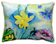 Betsy Drake Betsy's Florals Small Indoor/Outdoor Pillow 11x14