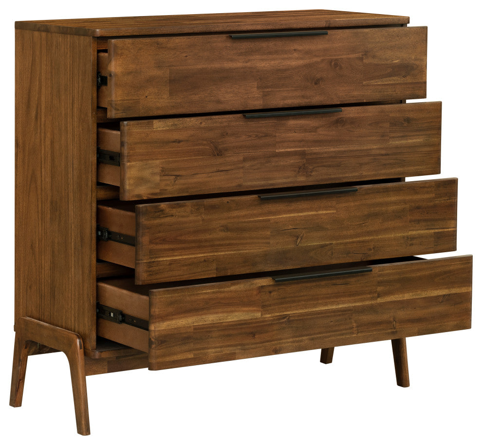 Remix 41" Wide 4-Drawer Chest