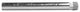 Diamond Grit Hole Saw, 3/16"