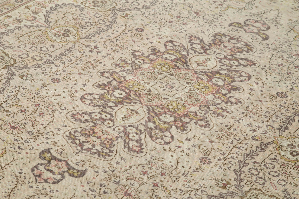 Rug N Carpet - Handwoven Anatolian 7' 1'' x 9' 6'' Contemporary Area Rug