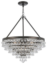 Crystorama Calypso 8-Light Chandelier