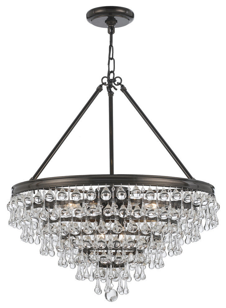 Crystorama Calypso 8-Light Chandelier