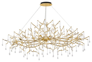 Bethel International CN18C55G 14 Light Chandelier, Solid Brass