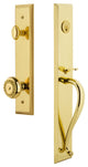 Fifth Avenue 1-Piece Dummy Handleset, S Grip and Parthenon Knob, 849568