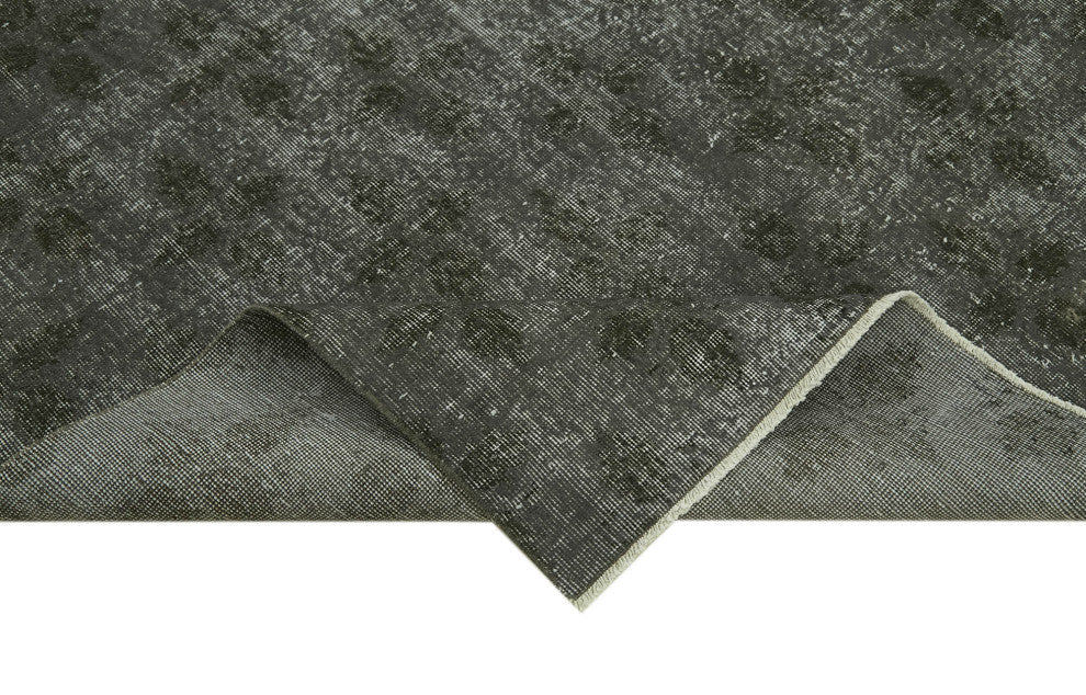 Rug N Carpet - Handmade Turkish 6' 8'' x 9' 10'' Wool Over dyed Rug