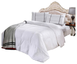 Down Alternative 100% Bamboo Comforter, Full/Queen