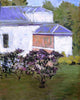 Gustave Caillebotte Yerres Part of the South Facade of the 'Casin' Wall Decal
