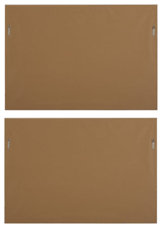 Uttermost - 32351 - Wall Art - Metropolitan Rush - Brushed Champagne Silver