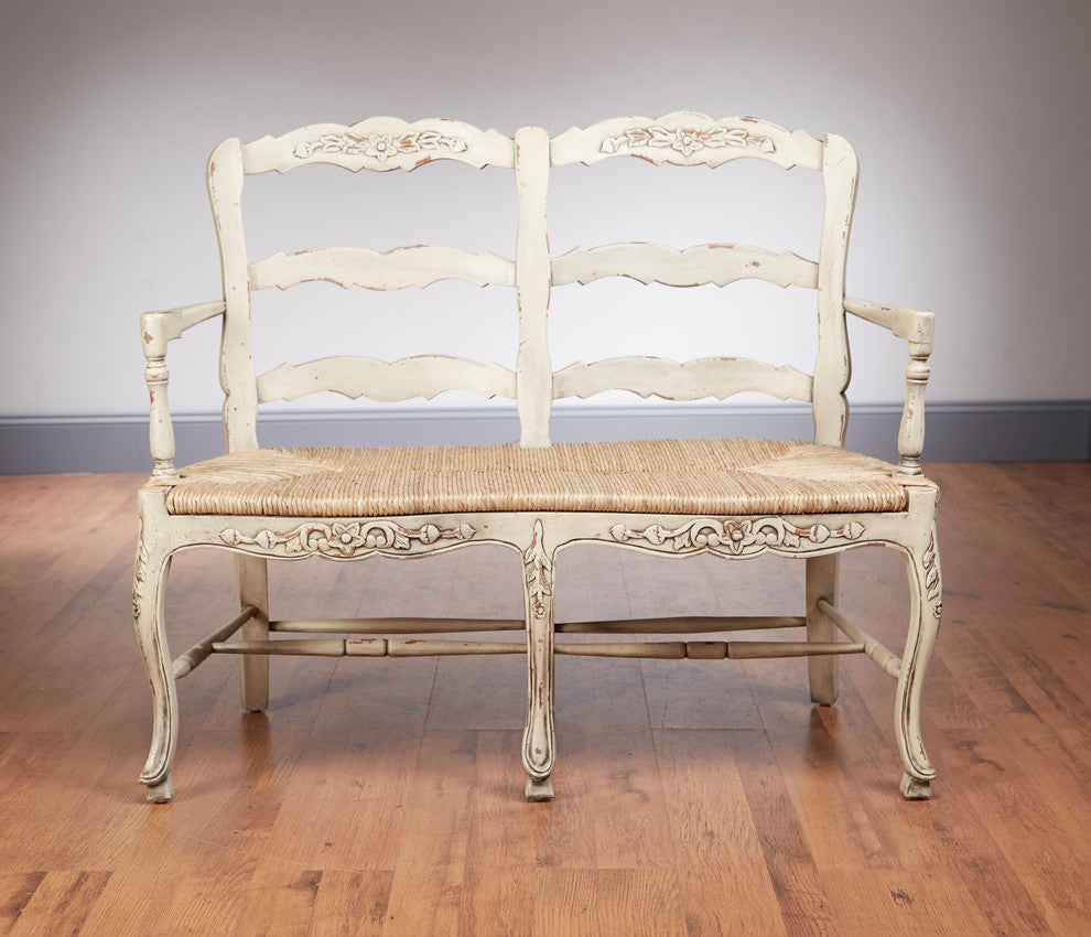 2 Seater Country French Setee
