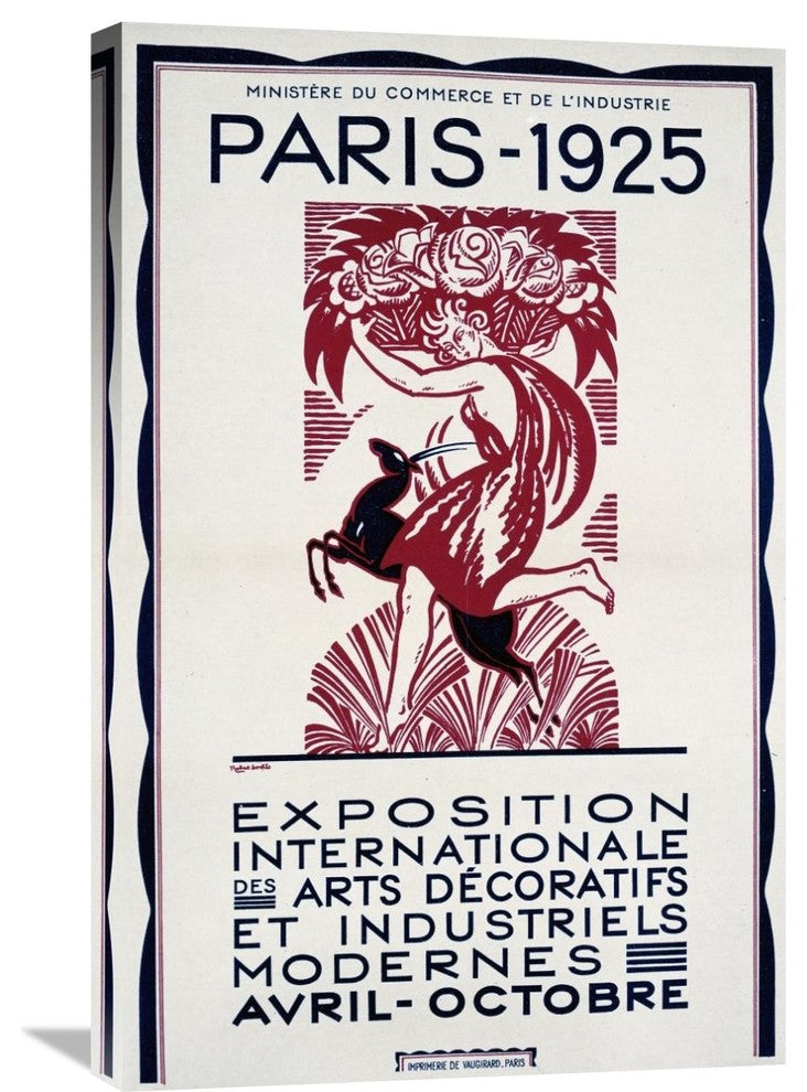 "Paris-1925" Artwork