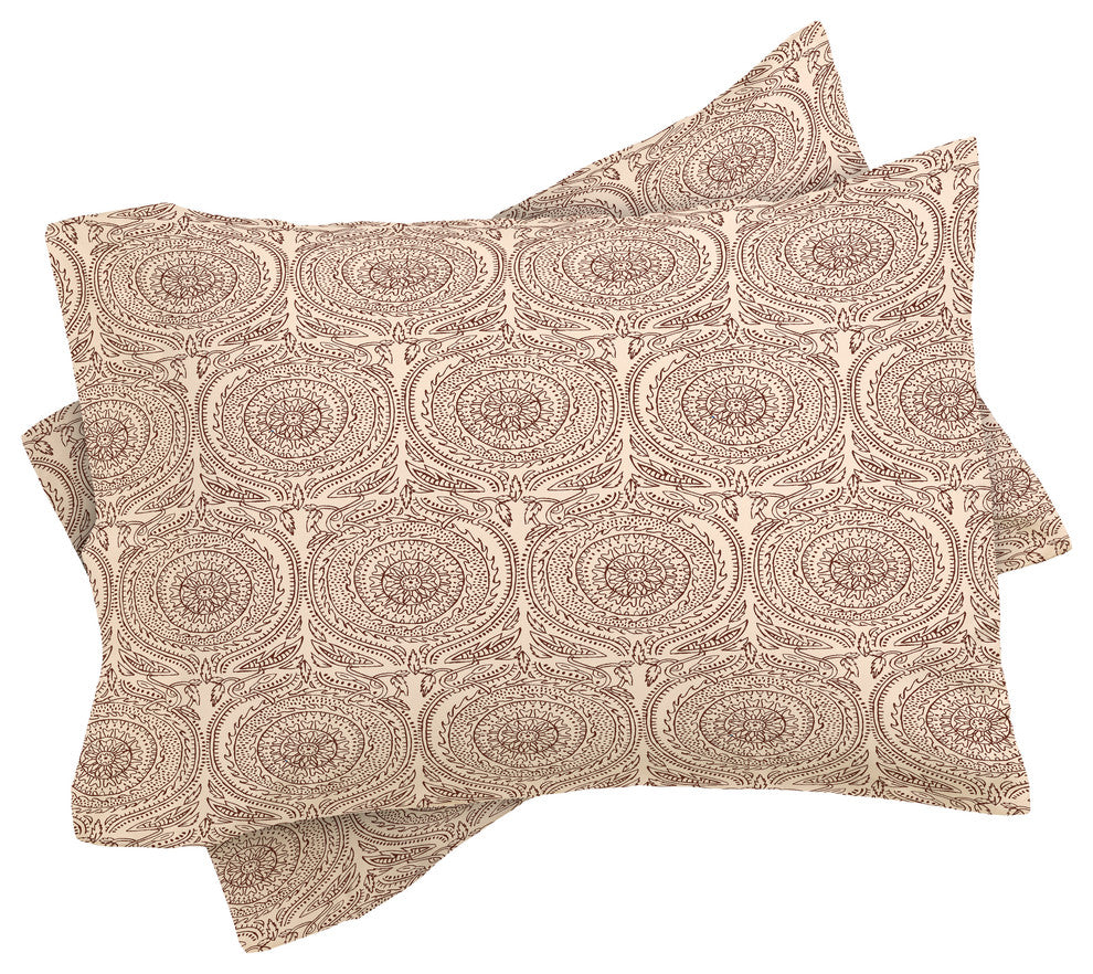 Holli Zollinger Anthology of Pattern Elle Sundial Light Duvet Cover Set, Twin XL