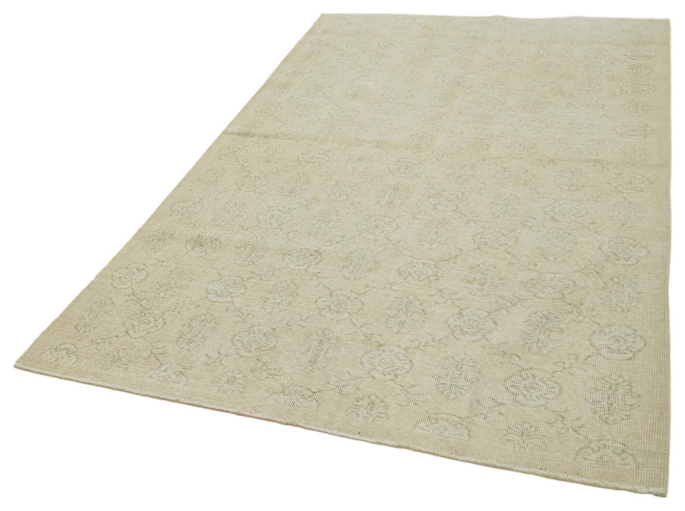 Rug N Carpet - Hand-knotted Turkish 5' 3'' x 8' 8'' Vintage Wool Area Rug