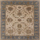 Ahgly Company Indoor Square Mid-Century Modern Area Rugs, 7' Square