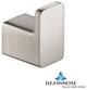 Blossom Robe Hook, Brushed Nickel