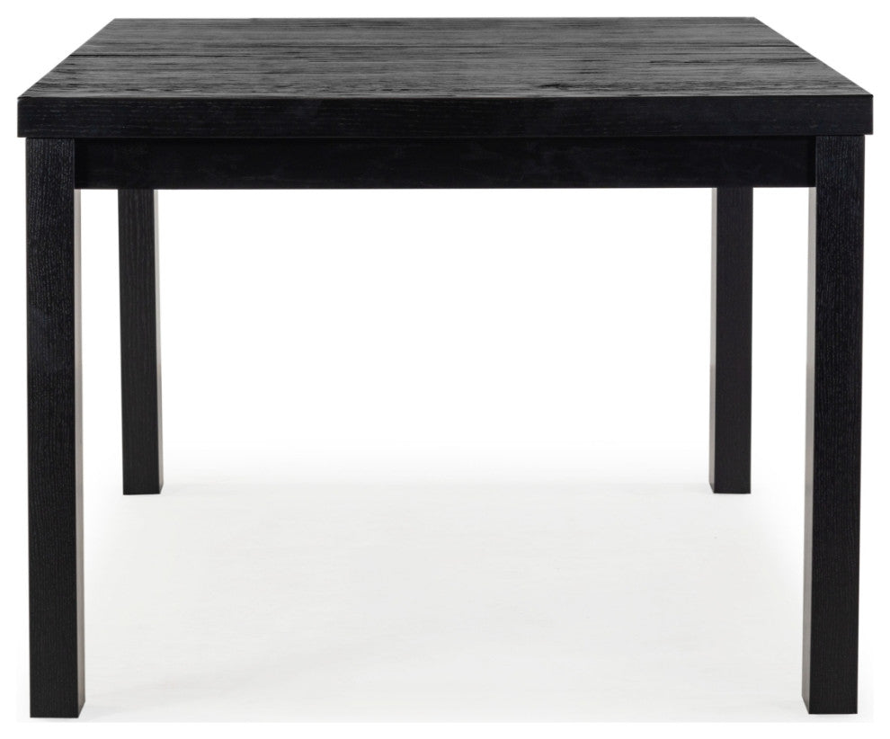 Safavieh Couture Desmond Extendable Dining Table, Black