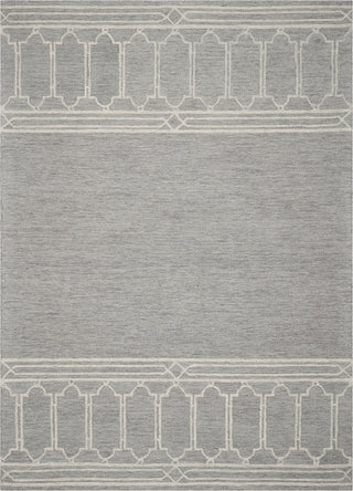 KAS Gramercy 1633 Cassa Moroccan Rug, Gray, 8'0"x10'0"