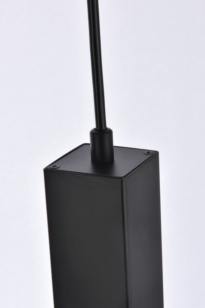 Wade 1-Light Pendant, Black