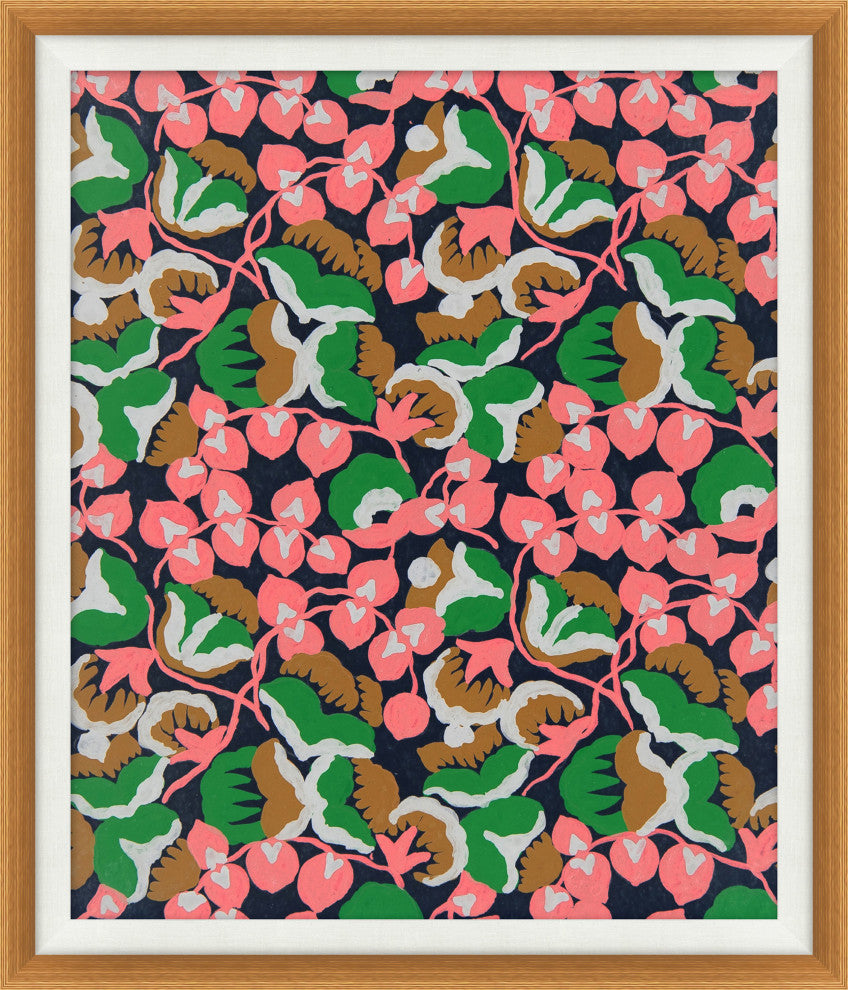 Floral Punch, Giclee Reproduction Artwork