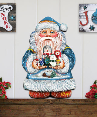 Matreshkas Santa Door Hanger