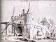 Jan Van Kessel The Rotterdam Gate at Delft Gallery Wrap Canvas, 21"x28"