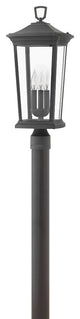 Hinkley Bromley Large Post Top Or Pier Mount Lantern, Museum Black