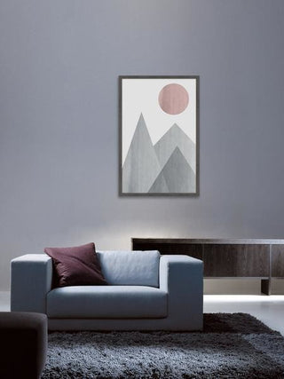 "Alternate Universe" Framed Painting Print, 16"x24"