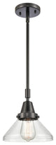 Innovations Lighting 447-1S-BK-G4474-LED Caden 1 Light 8" Mini Pendant