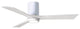 Matthews Fan Irene-3HLK With Lighting Kit, Gloss White, 52", Matte White
