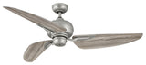 Hinkley Bimini 60" Indoor/Outdoor Ceiling Fan, Brushed Nickel