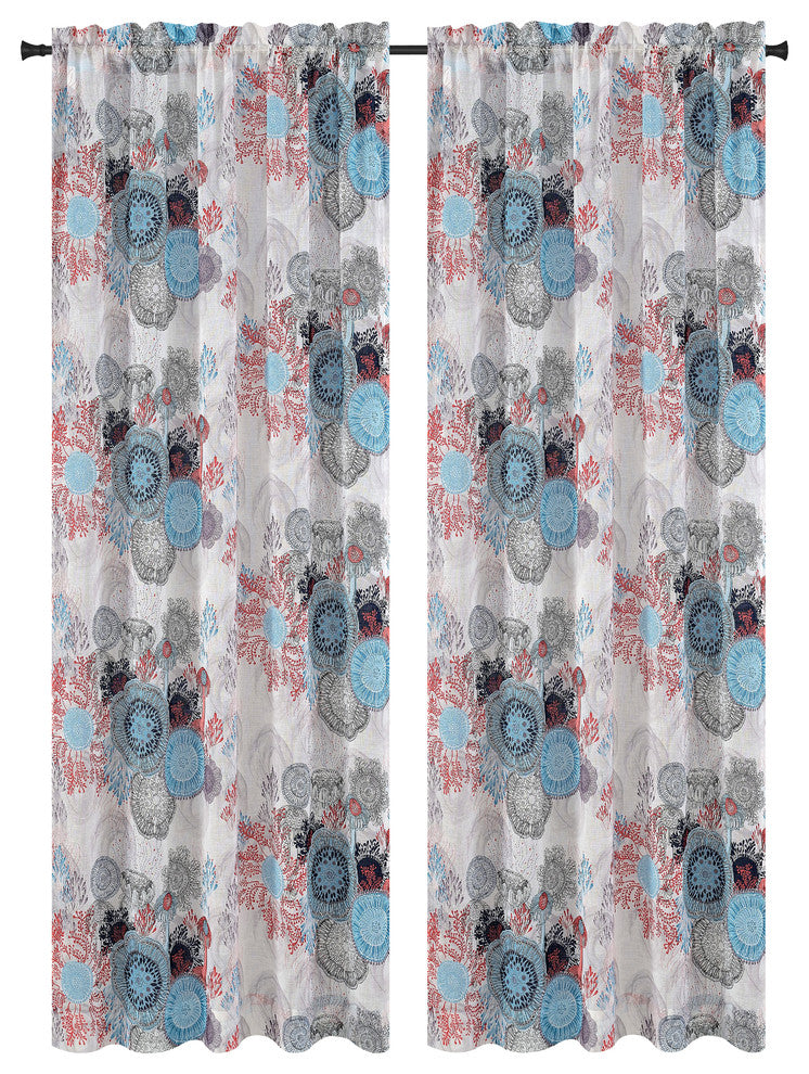 Greenwich Drapery Curtain Panels