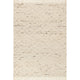 Frenshe Interiors x RugsUSA JuJu Diamond Trellis Wool Rug, Ivory 8' x 10'