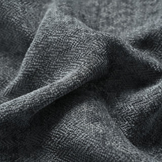 GDF Studio Modern Upholstered Storage Modular Sectional Sofa, Dark Gray