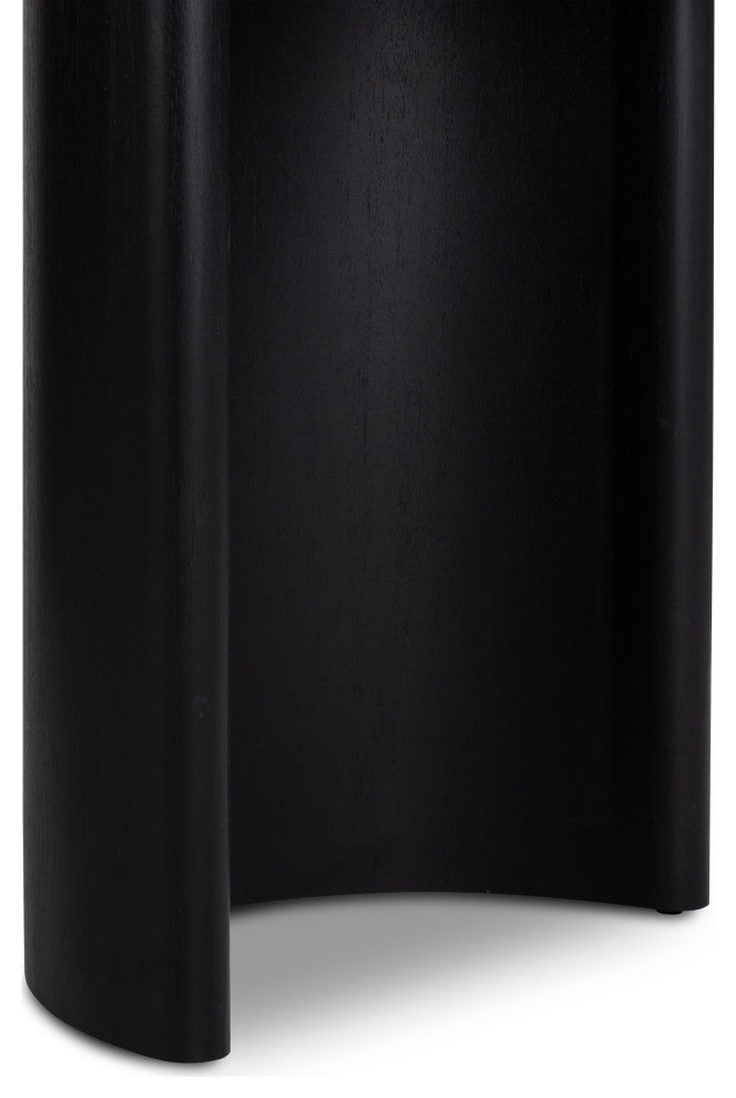 Paden Dining Table 94"- Black Acacia