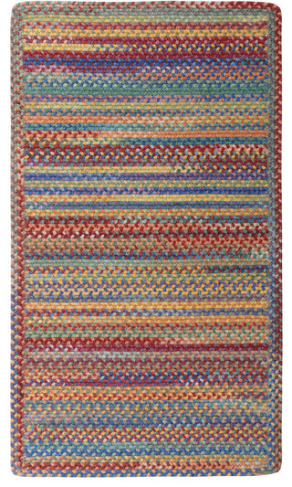 Kill Devil Hill Cross Sewn Braided Rectangle Rug, Bright Multi, 9'2"x13'2"