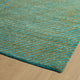 Kaleen Hand-Tufted Textura Wool Rug, Turquoise, 3'6"x5'6"