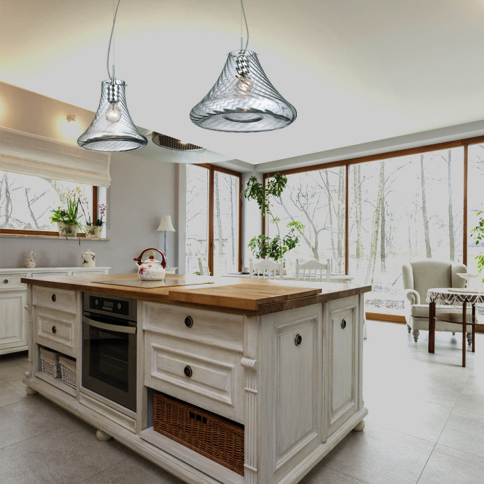 1 Light Contemporary Mini-Pendant by Eurofase