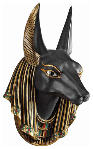 Anubis the Jackal God Plaque