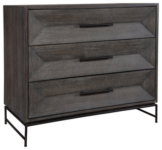 Lifestyle image showing chest in interior with accessories; product visible.